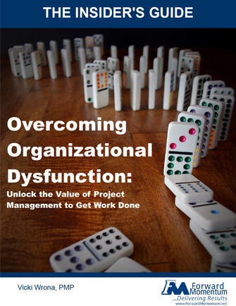 Overcoming Organizational Dysfunction